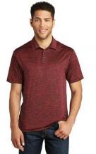 Sport-Tek ® PosiCharge ® Electric Heather Polo
